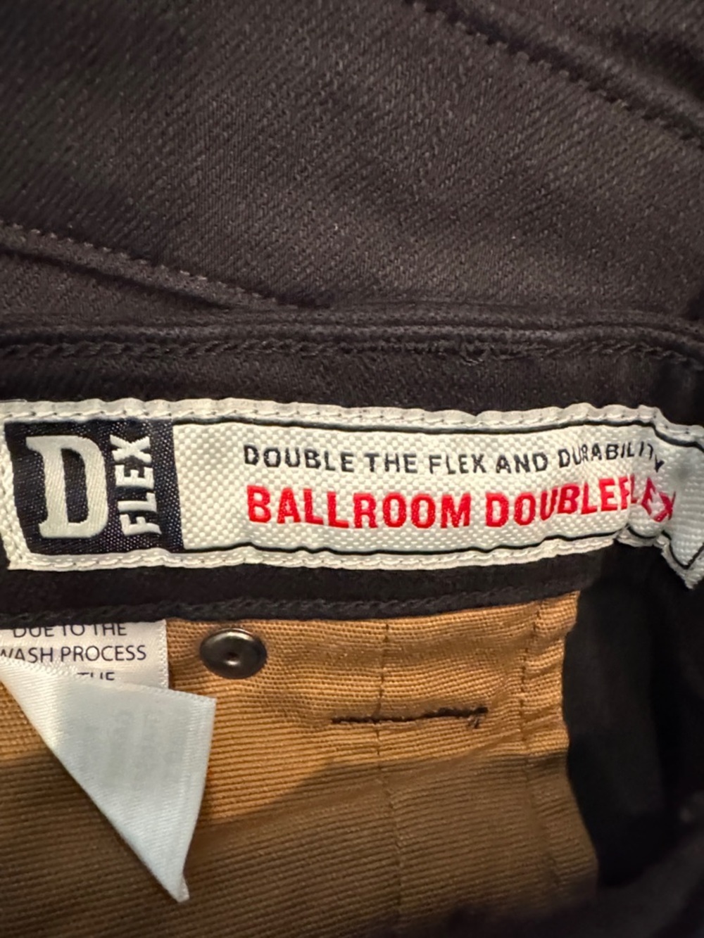 NWT Men’s Duluth Trading Co Black Short-Sleeve Tee - Packaged - Picture 6 of 6